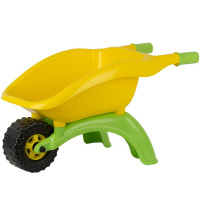 Тачка садовая 65,5х35х36см пластик У872