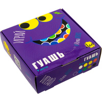 Гуашь 9 цветов 20мл "Играй" LPG-0109