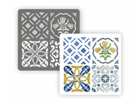 Трафарет пластиковый 15х15см ПА4-9