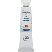 Краска акварельная 10мл белила циинковые туба 1901100