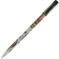 Ручка шариковая "HappyWrite. FunColor. Машина" 0,5мм синяя 20-0215/69