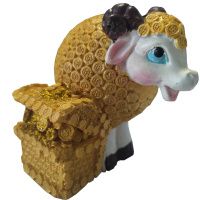 Копилка керам. Овечка 8см 2 вида Y1288-14/1008