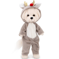 Собачка "Милый Оленёнок. Lucky Mimi" 37см с каркасом LD4/091