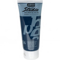 Краска акриловая 100мл прусский синий "Studio Acrylics" 831-056