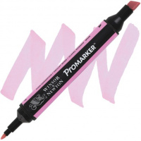 Маркер художественный "Pro" зеленый лайм, двухсторонний PMSLIME