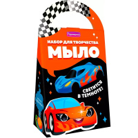 Набор для творчества "Мыло своими руками. Гонки светится в темноте" 22х12см С0116
