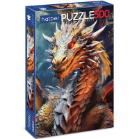 Пазлы 500 эл. "Premium. Сказочный дракон" 33х48см 500ПЗ2_30728/084513