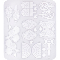 Молд силиконовый "Сладости 173х153мм SMER-11