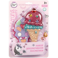 Тени для век "Мороженое" (двустворонний аппликатор), в блистере 2607F-UNI-ML