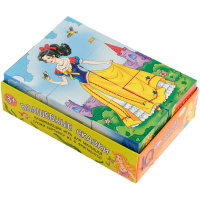 Умные кубики 6шт. "Волшебные сказки" 978-5-8112-7093-4