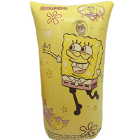 Надувные нарукавники 29х14,5см "Спанч-боб" жёлтый 1807