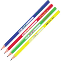 Карандаш чернографитный "TRIANGULAR", ассорти 316000