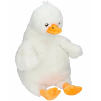 Утёнок 45см сидячий белый FM5954