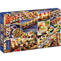 Пазлы 500 эл. "Premium. Кулинарные шедевры" 48х33см 500ПЗ2_32538/088724