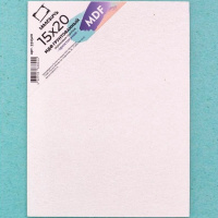 МДФ грунтованный односторонний 15х20см 331520