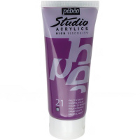 Краска акриловая 100мл фиолетовая восточная "Studio Acrylics" 831-021