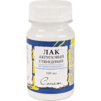 Лак акриловый 100мл глянцевый 4627920