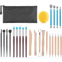 Набор инструментов для моделирования 25шт. металл/дерево/пластикHG5726