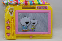 Доска для рисования 27х19,5см "Пиши-стирай" магнитная, пластик, 4 цвета 11584-24