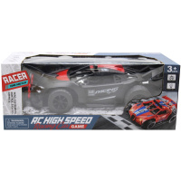 Машина р/у "Гонка" 22х11х6см пластик (свет) LT300385