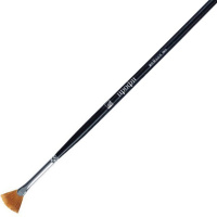 Кисть синтетика веерная №3 длинная ручка "Профи" 4607096503093 Кисть синтетика веерная №3 длинная ручка "Профи" 4607096503093