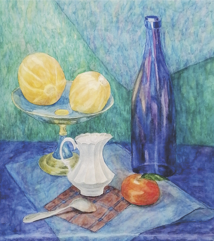 АКВАРЕЛЬНАЯ ЖИВОПИСЬ (от 16 лет - старше)