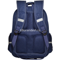 Рюкзак "Музыка нон-стоп" 30х40х19см, 800гр, 2 отделения, 3 кармана, синий 12-002-076/02 от магазина "Карандаш"
