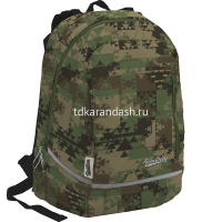 Рюкзак "Seventeen. Камуфляж" двухсторонний 43х32х19см, 565гр, 1 отделение, 1 карман SVGB-RTH-675TW от магазина "Карандаш"
