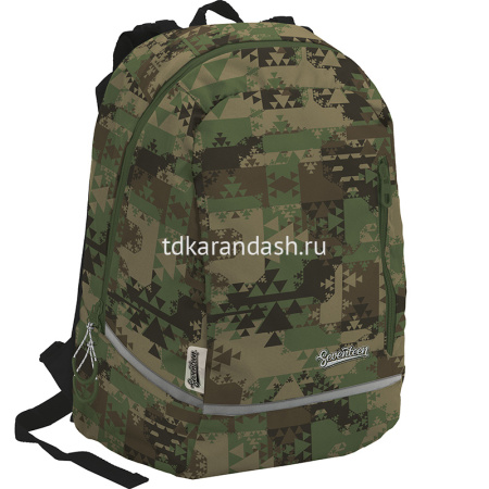 Рюкзак "Seventeen. Камуфляж" двухсторонний 43х32х19см, 565гр, 1 отделение, 1 карман SVGB-RTH-675TW от магазина "Карандаш"