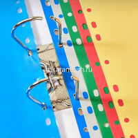 Разделитель А4 5 цветов без индексации 130мкм E5723A от магазина "Карандаш"