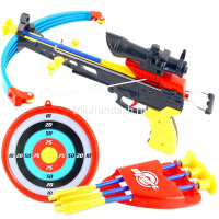 Арбалет с мишенью 36см пластик 4 стрелы на присосках 854078/35881K от магазина "Карандаш"