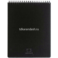 Скетчбук 19х24см 80л 75г/м2 "Sketch" евроспираль сверху, твердая обложка 401128 от магазина "Карандаш"