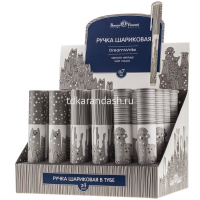 Ручка шариковая "DreamWrite. Animals. Pattern" 0,7мм синяя, в футляре, 3 вида 20-0264/08 от магазина "Карандаш"