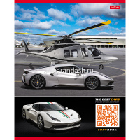 Тетрадь А5 96л клетка "Авторевю" на скобе 96Т5В1/046868 от магазина "Карандаш"