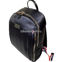 Рюкзак 43x29x20см, 680гр, 1 отделение, 2 кармана, материал Oxford с отливом, темно-синий BP89835 от магазина "Карандаш"