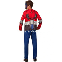 Карн.костюм Оптимус Прайм р.32 рост 122см (сорочка, брюки) 1912-122-64 от магазина "Карандаш"
