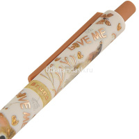 Ручка шариковая "ArtClick.Love me" 0,5мм синяя, автомат, корпус Soft Touch 20-0374/03 от магазина "Карандаш"