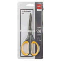 Ножницы 17cм с тефлоновым покрытием, ручки Soft-touch E6055 от магазина "Карандаш"