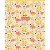 Тетрадь А5 96л клетка "Good food" на скобе 5 дизайнов 96Т5В1/068343 от магазина "Карандаш"