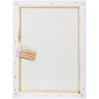 Холст на подрамнике 40х60см 280г/м2, 100% хлопок, мелкое зерно 234060 от магазина "Карандаш"