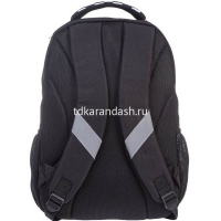 Рюкзак "Active city" 43х29х14см, 480гр, 2 отделения, 3 кармана, черный/белый 084919 от магазина "Карандаш"