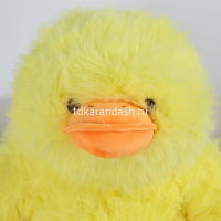 Утка Ники 55см желтая ZB2505 от магазина "Карандаш"