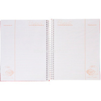 Книга для записи кулинарных рецептов А5 80л "Premium. Вкусные истории" на спирали 5цвет.разделитель от магазина "Карандаш"