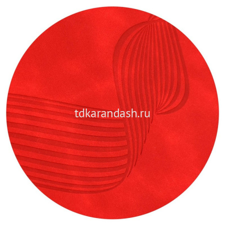 Ежедневник недатированный А6+ "Escalada" 320стр., красный, искусственная кожа софт-тач 64025 от магазина "Карандаш"