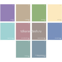 Набор тетрадей предметных А5 24л 10шт "MoNoCoLoR" на скобе матовая ламинация, тиснение 091820 от магазина "Карандаш"