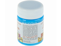 Краска акриловая по стеклу и керамике 50мл небесно-голубая 4028512 от магазина "Карандаш"