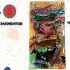 Набор пальчиковый "Фингерборд. Скейтборд. Ролики. Роллерсерф. Самокат" пластик 11932-24 от магазина "Карандаш"