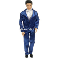 Кукла "Алекс-жених" 29см подвижный, пластик/текстиль 66001W-2-SA-BB от магазина "Карандаш"