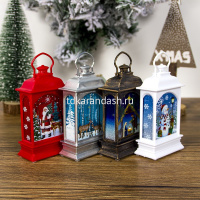 Сувенир "Фонарь" 13х17см светящийся 3 вида ZF-070F-1 от магазина "Карандаш"