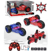 Машина р/у "Перевертыш" 25х20см пластик YQ020-5/2082794 от магазина "Карандаш"